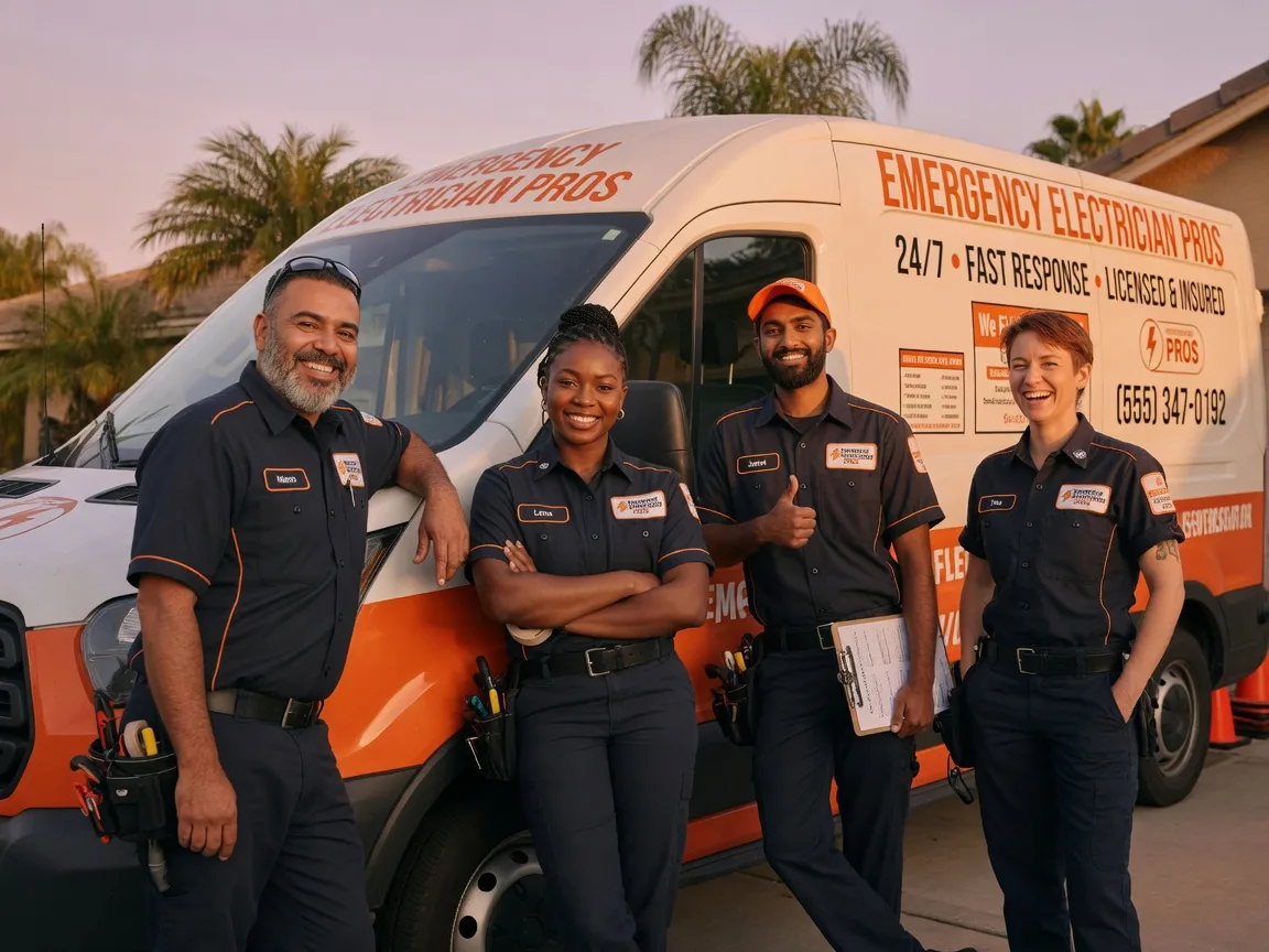 Emergency Electrician company in Boykin, AL